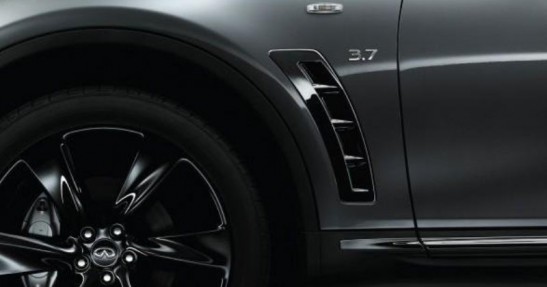 Infiniti QX70 S Design