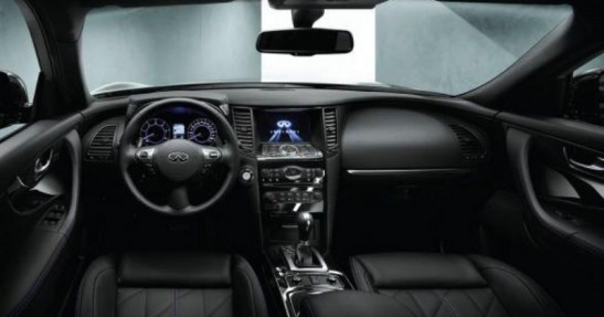 Infiniti QX70 S Design