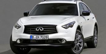 Infiniti QX70 Ultimate Edition oficjalnie