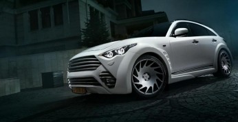 Infiniti QX70 Renegade - kontrowersyjnie
