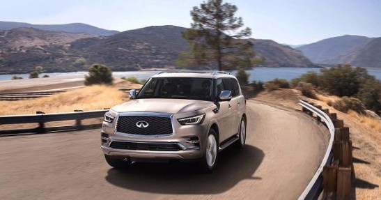 Infiniti QX 80