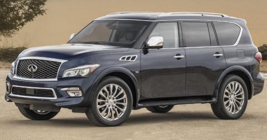 Infiniti QX80 Limited