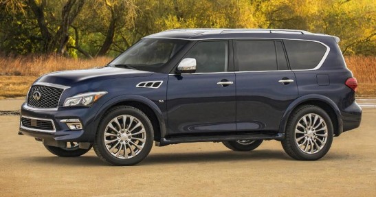 Infiniti QX80 Limited