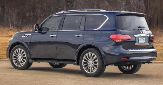 Infiniti QX80 Limited