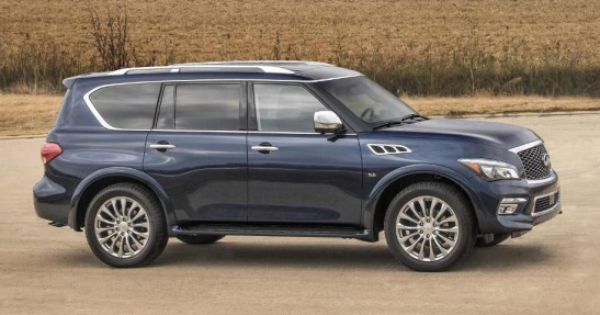 Infiniti QX80 Limited