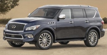 Infiniti QX80 Limited - jeszcze bardziej luksusowo