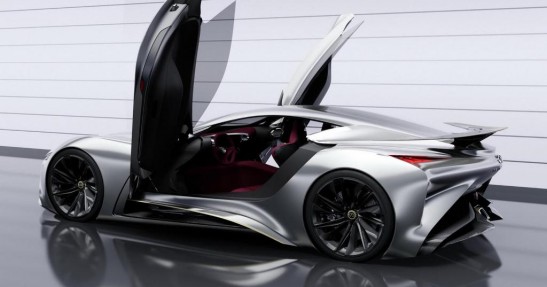 Infiniti Concept Vision GT