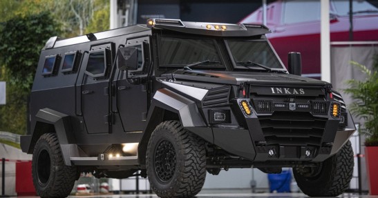 Inkas Sentry Civilian