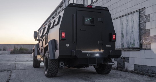 Inkas Sentry Civilian