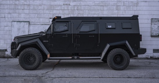 Inkas Sentry Civilian