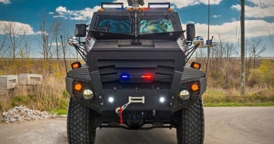Inkas Huron APC