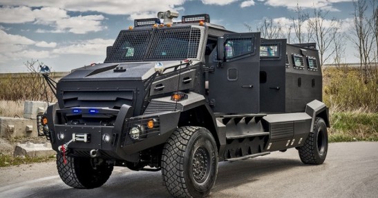 Inkas Huron APC