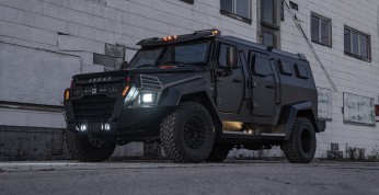 Inkas Sentry Civilian - luksusowy wóz pancerny