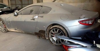 Prawie 150 egzotycznych superaut zalega w wietnamskim magazynie