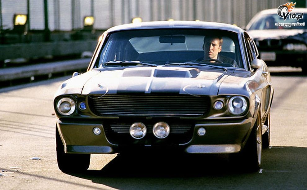 1967 Ford Mustang Shelby GT500