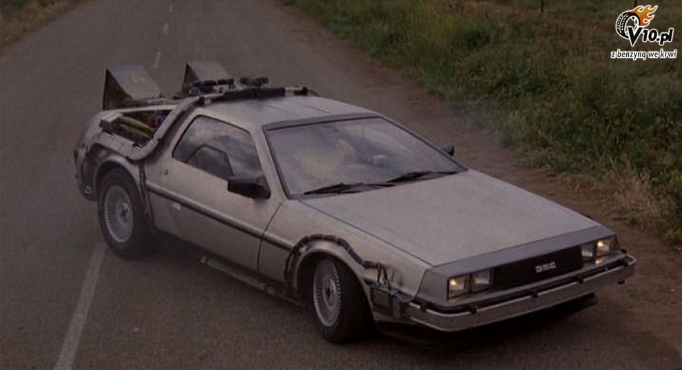 1981 DeLorean DMC 12