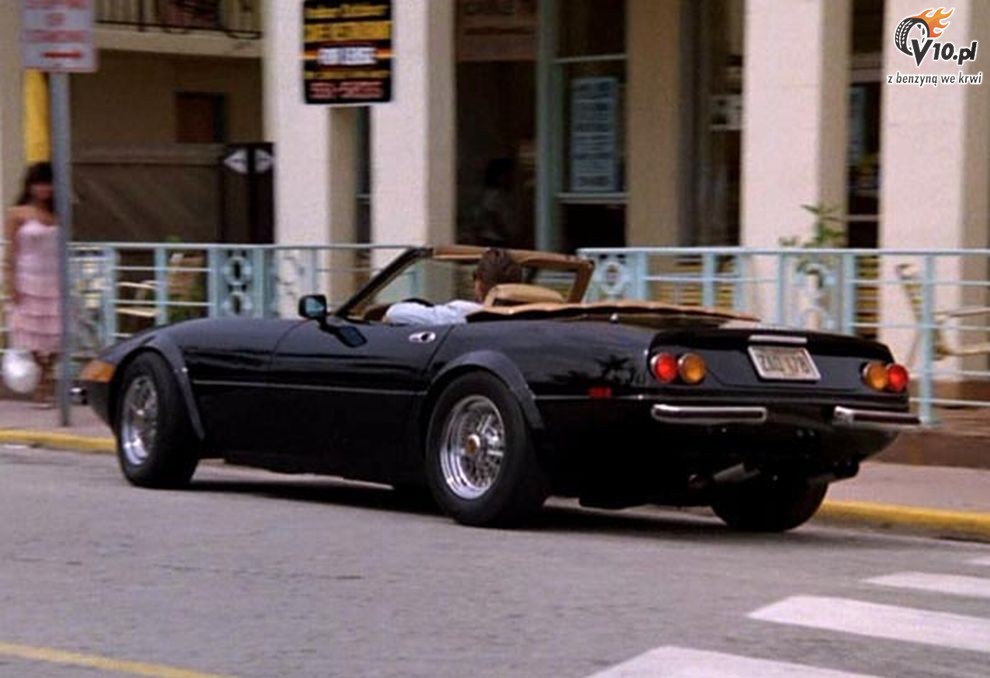 1972 Ferrari 365 GTS/4