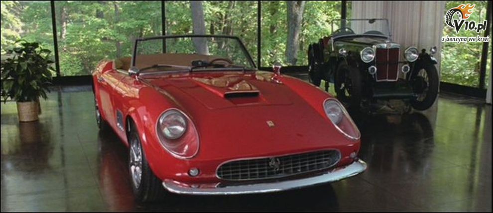 1961 Ferrari 250 GT Spyder California