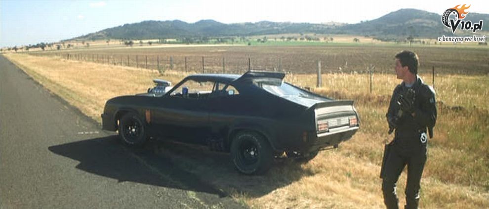 1973 (mocno zmodyfikowany) Ford Falcon XB GT