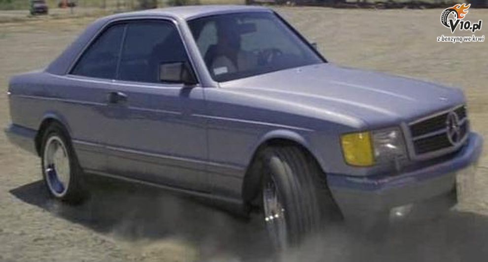 1986 Mercedes-Benz 560 SEC C126