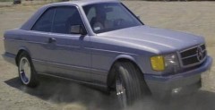 1986 Mercedes-Benz 560 SEC C126