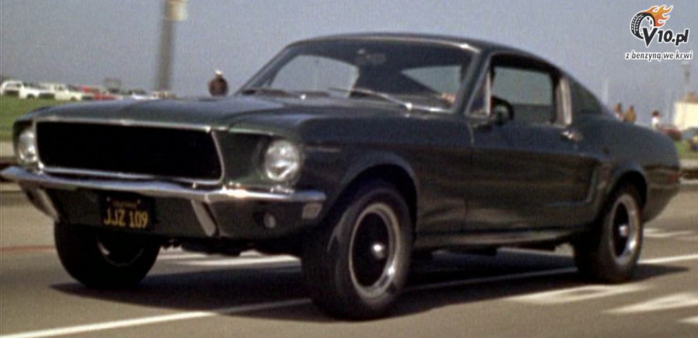 1968 Ford Mustang 390 GT