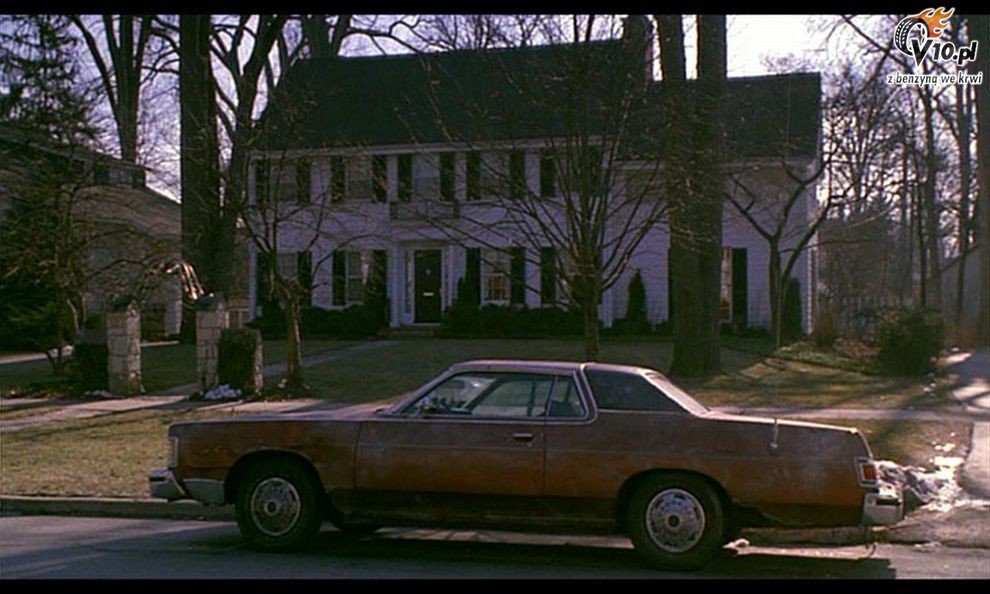 1975 Mercury Marquis Brougham