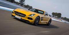 Mercedes SLS AMG Black Series