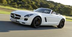 Mercedes SLS AMG Roadster