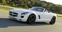 Mercedes SLS AMG Roadster