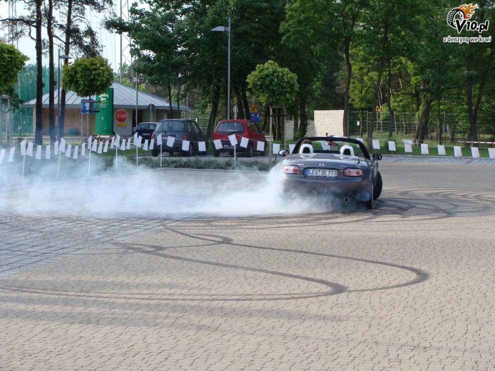 Mazda MX-5 - Tomek Kuchar