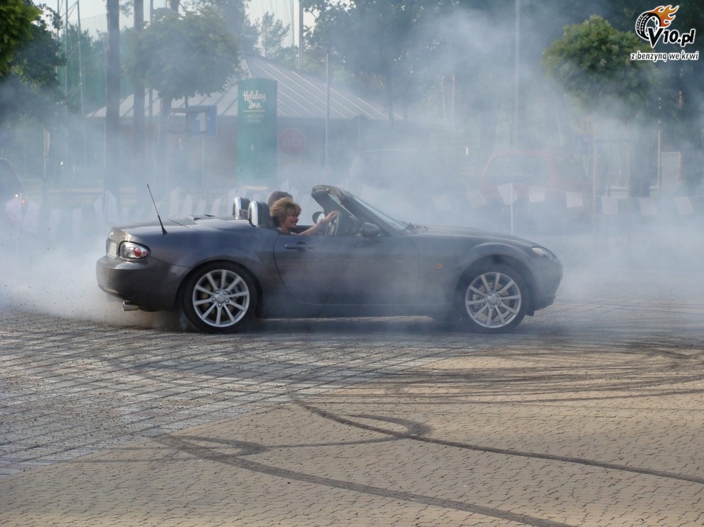 Mazda MX-5 - Tomek Kuchar