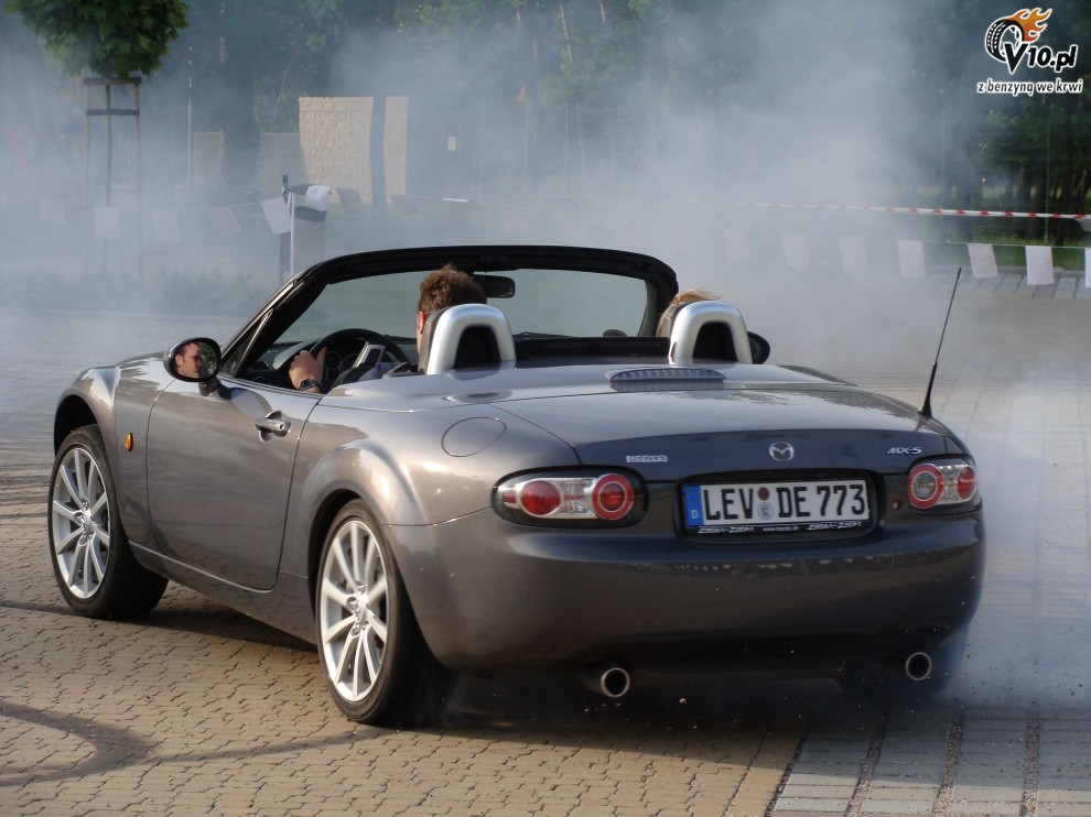 Mazda MX-5 - Tomek Kuchar