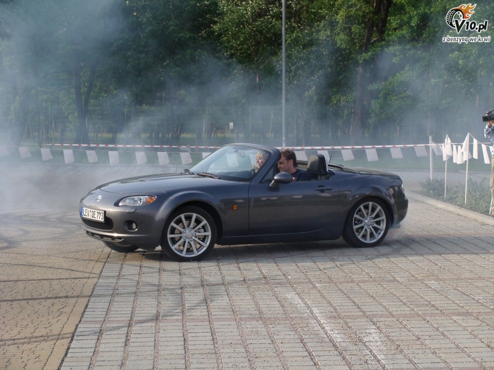 Mazda MX-5 - Tomek Kuchar