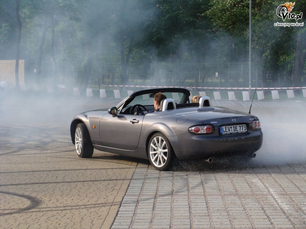 Mazda MX-5 - Tomek Kuchar