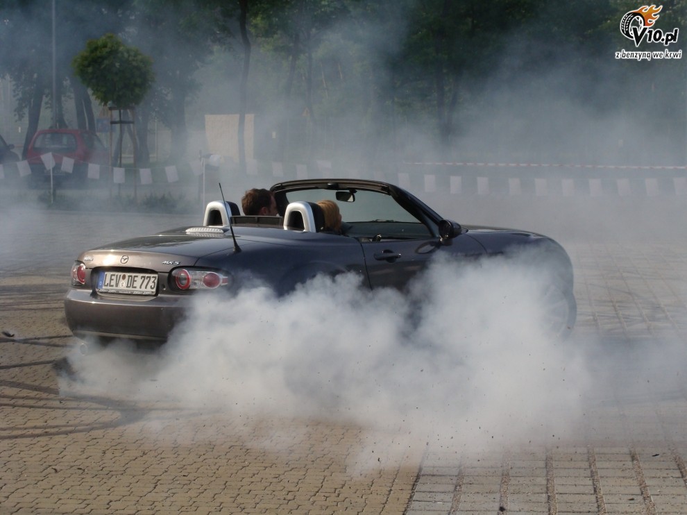 Mazda MX-5 - Tomek Kuchar