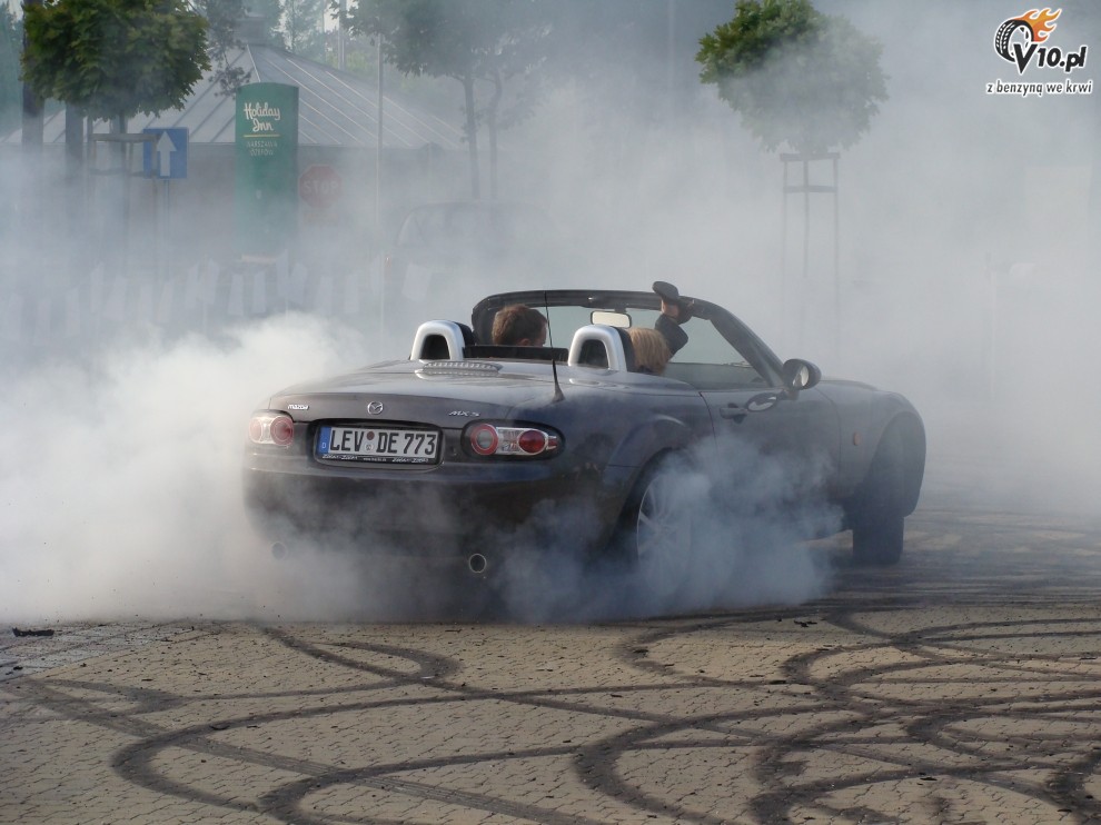 Mazda MX-5 - Tomek Kuchar