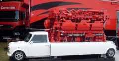 Mini z silnikiem V18