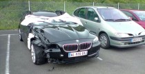 Nowe BMW serii 5 po wypadku