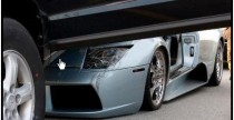 Lamborghini Murcielago i Hyundai Santa Fe - wypadek