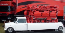 Mini z silnikiem V18