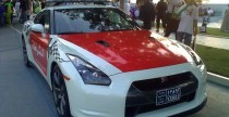 Nissan GT-R w roli radiowozu