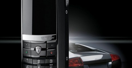 Lamborghini TAG Heuer - telefon komrkowy Meridiist