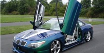 Acura BMW Lamborghini Mercedes w jednym