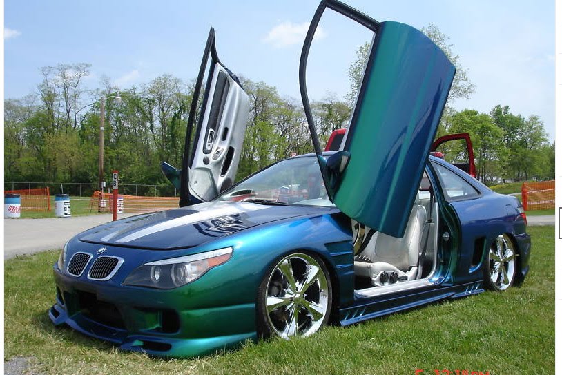 Acura BMW Lamborghini Mercedes w jednym