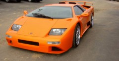 Acura NSX jako Lamborghini Diablo