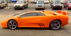 Acura NSX jako Lamborghini Diablo