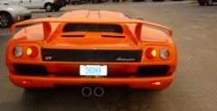 Acura NSX jako Lamborghini Diablo