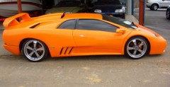 Acura NSX jako Lamborghini Diablo