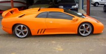 Acura NSX jako Lamborghini Diablo